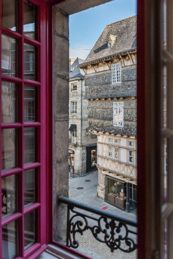Agreable Studio En Plein Coeur De Quimper Apartment Exterior photo
