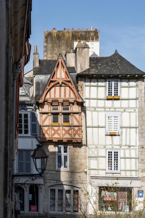 Agreable Studio En Plein Coeur De Quimper Apartment Exterior photo
